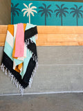 Ohana Throw Blanket - Handwoven - Beach Towel - Mexican Blanket