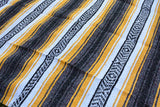 Yellow Mexican Beach Blanket l Mexican Blanket l Throw Blanket